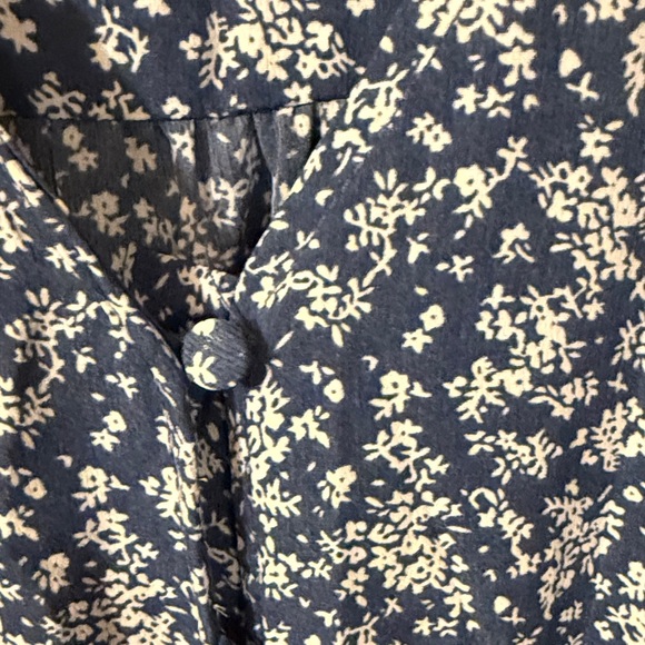 Hayden Los Angeles Floral Ruched Waist Maxi Dress High Low sz S CottageCore - Picture 4 of 7